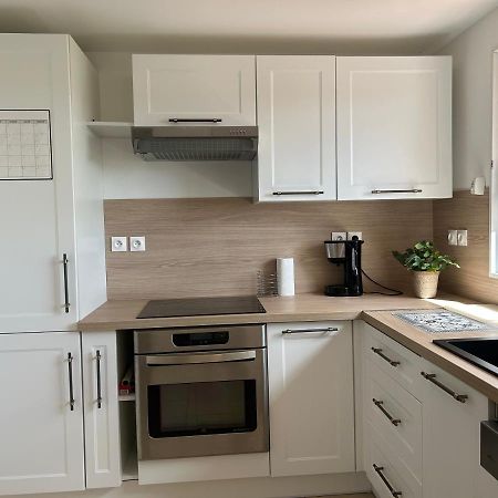 Appartement Grand T2 Bis Avec Terrasse Et Vue à Portel-des-Corbieres Extérieur photo