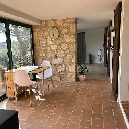 Appartement Grand T2 Bis Avec Terrasse Et Vue à Portel-des-Corbieres Extérieur photo