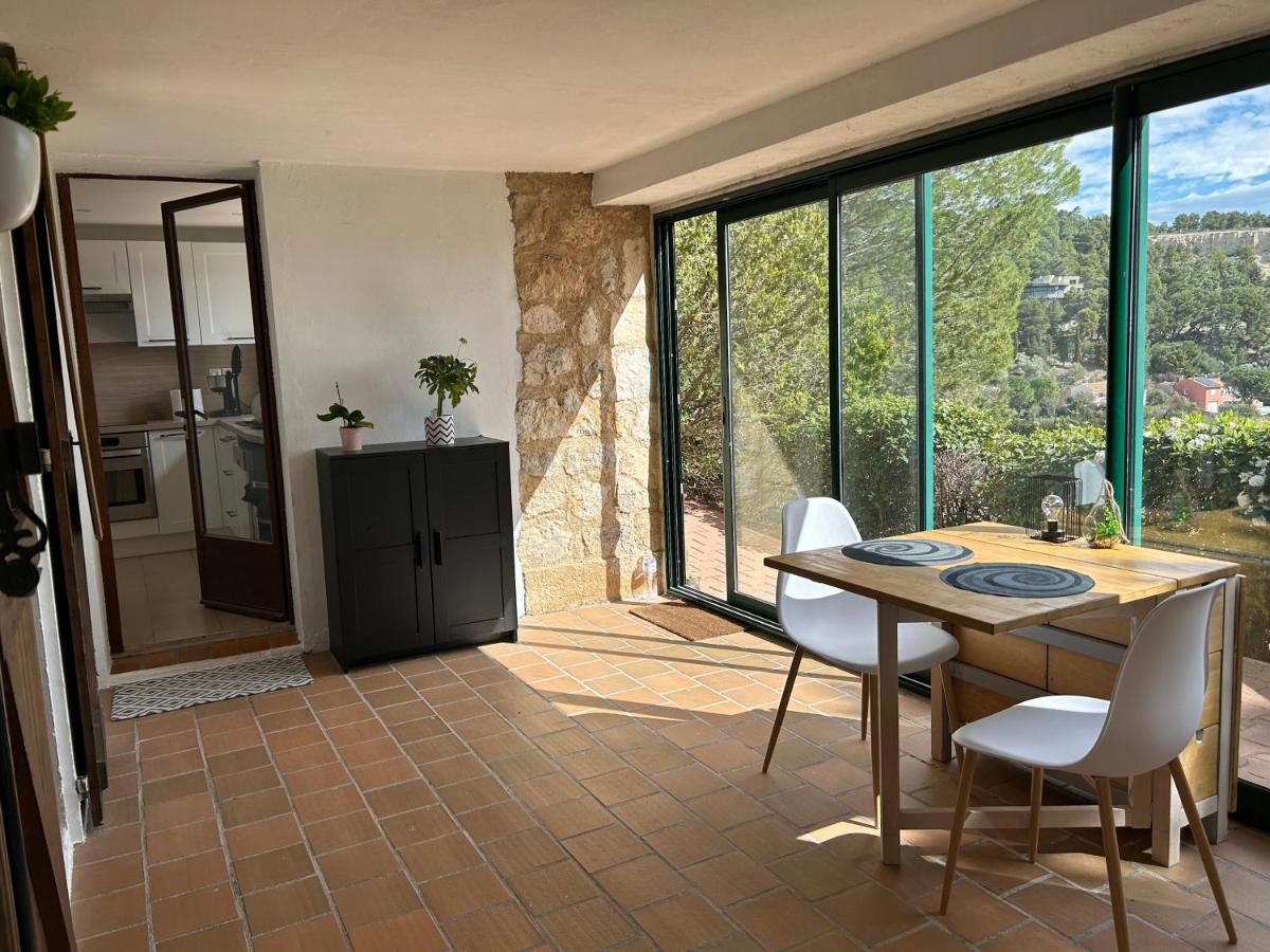 Appartement Grand T2 Bis Avec Terrasse Et Vue à Portel-des-Corbieres Extérieur photo