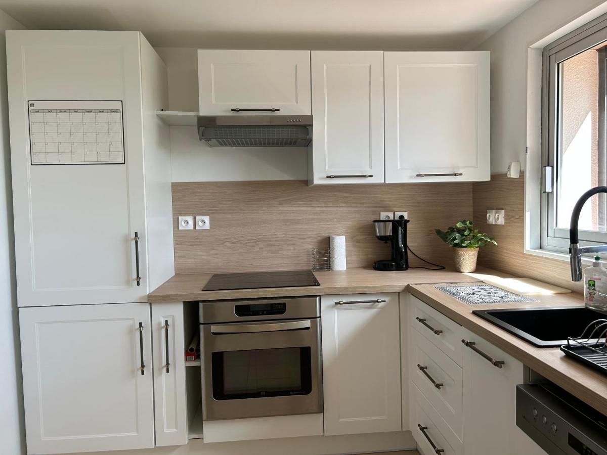 Appartement Grand T2 Bis Avec Terrasse Et Vue à Portel-des-Corbieres Extérieur photo
