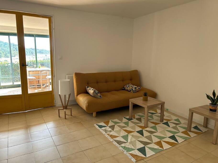 Appartement Grand T2 Bis Avec Terrasse Et Vue à Portel-des-Corbieres Extérieur photo