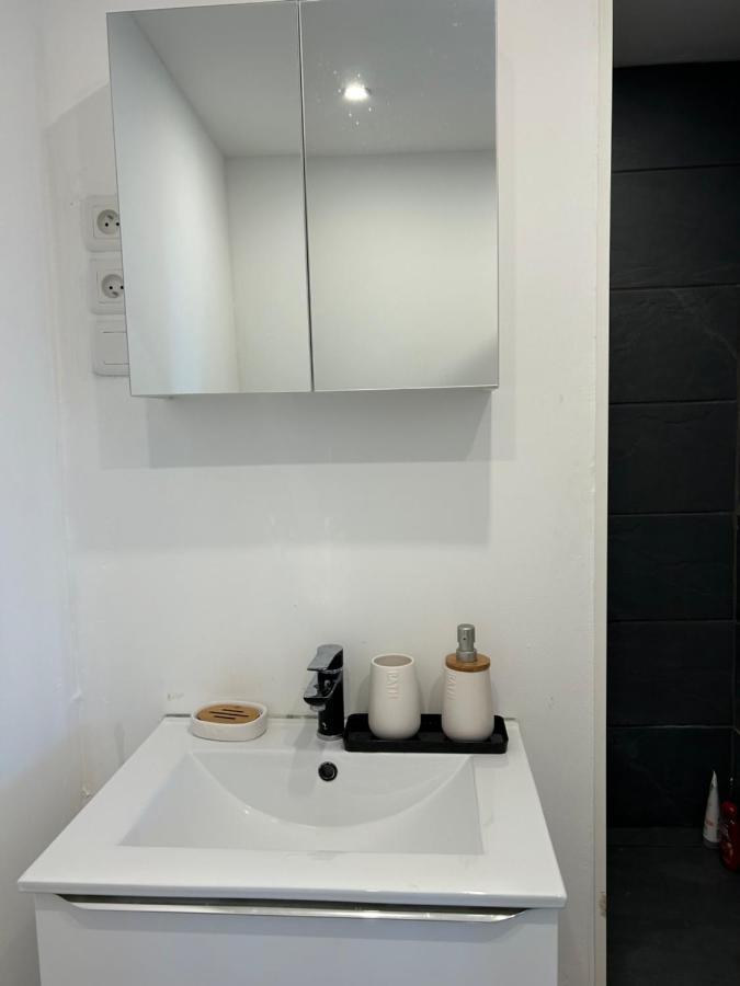 Appartement Grand T2 Bis Avec Terrasse Et Vue à Portel-des-Corbieres Extérieur photo