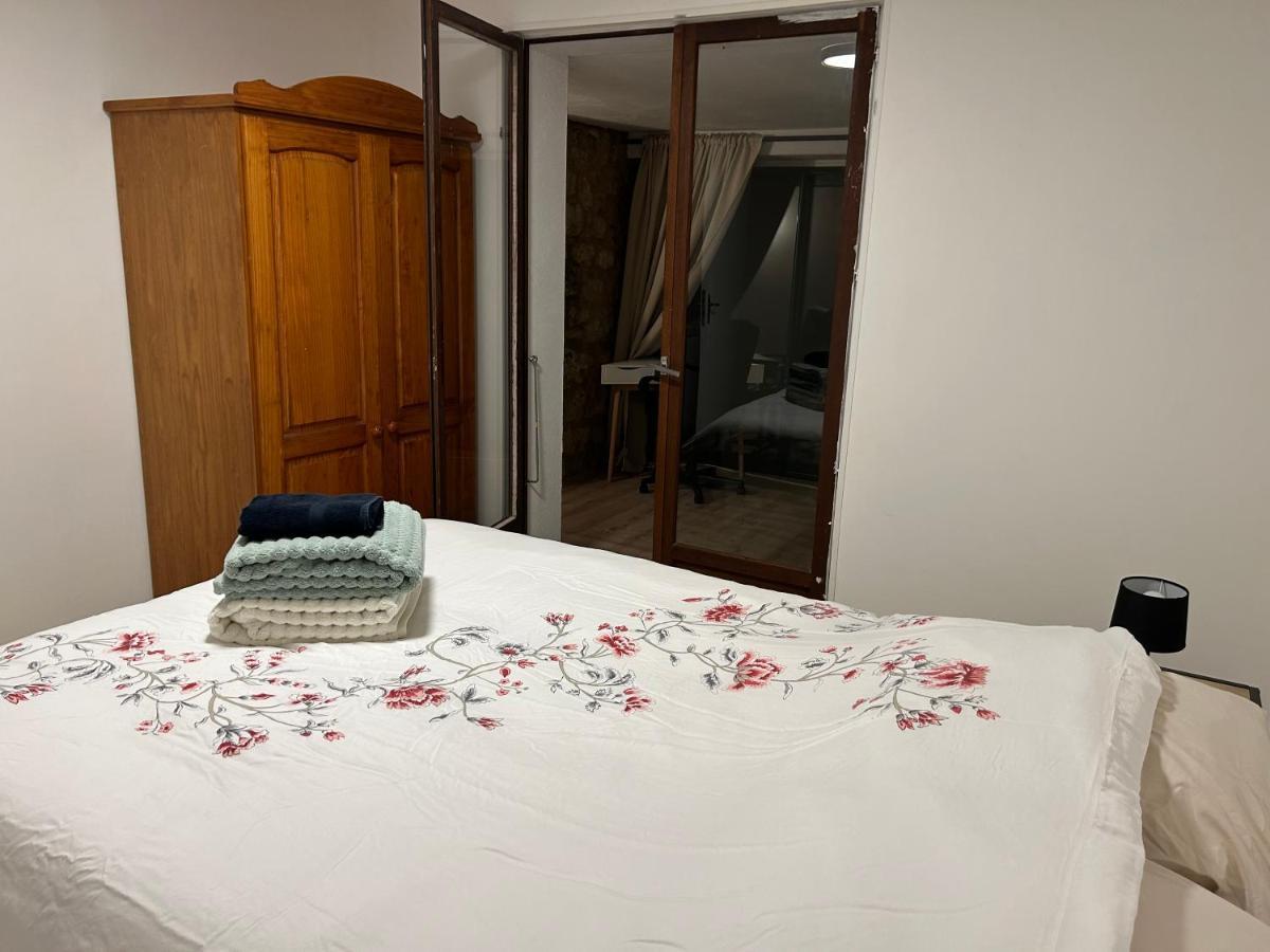 Appartement Grand T2 Bis Avec Terrasse Et Vue à Portel-des-Corbieres Extérieur photo