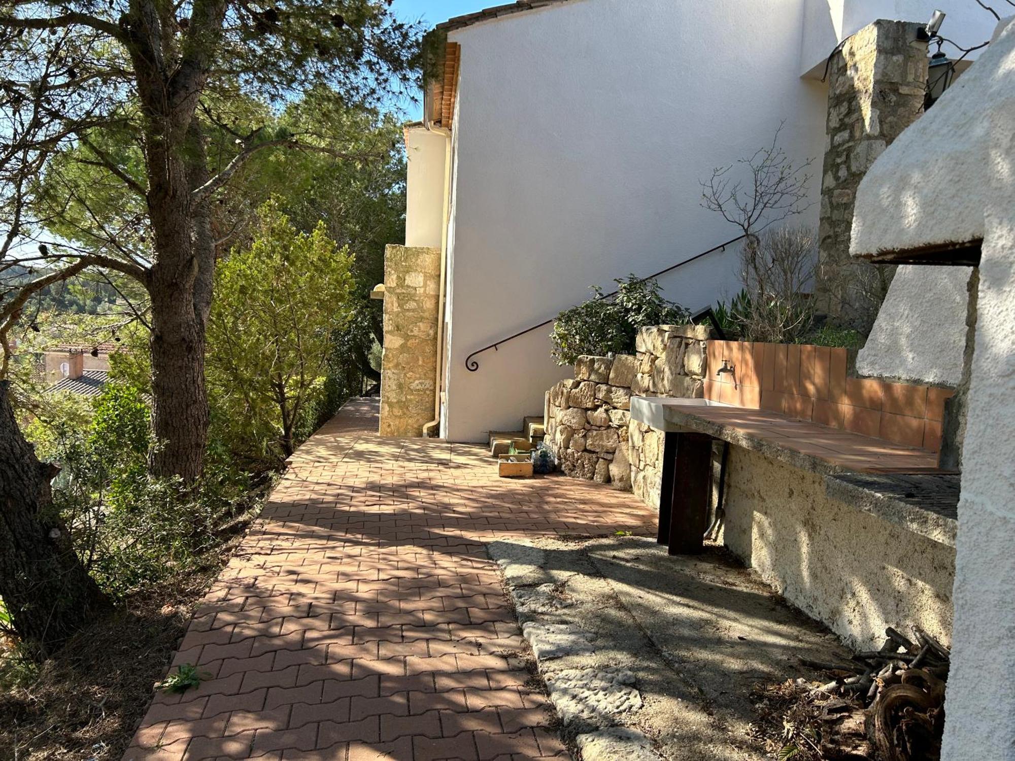 Appartement Grand T2 Bis Avec Terrasse Et Vue à Portel-des-Corbieres Extérieur photo